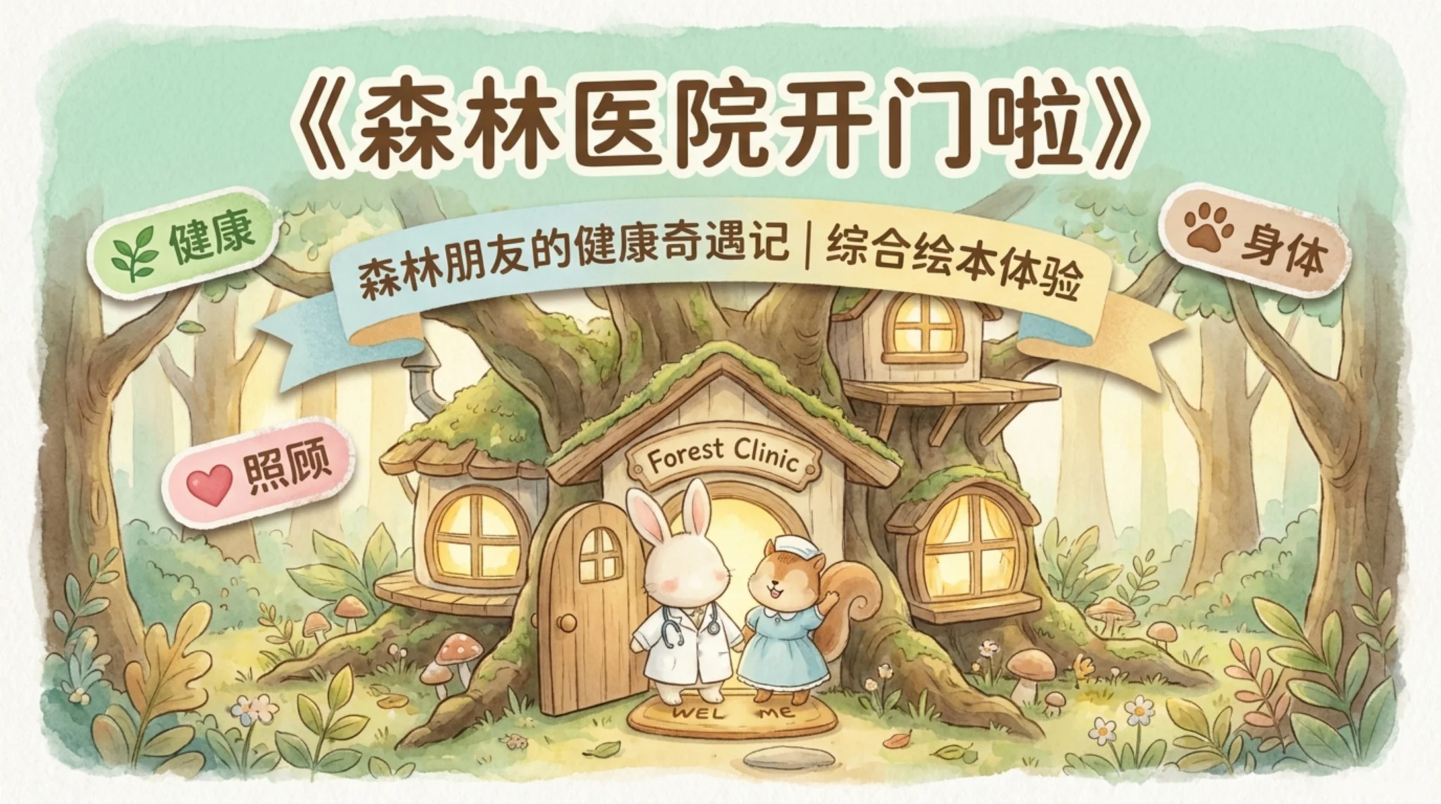 森林医院开门啦
