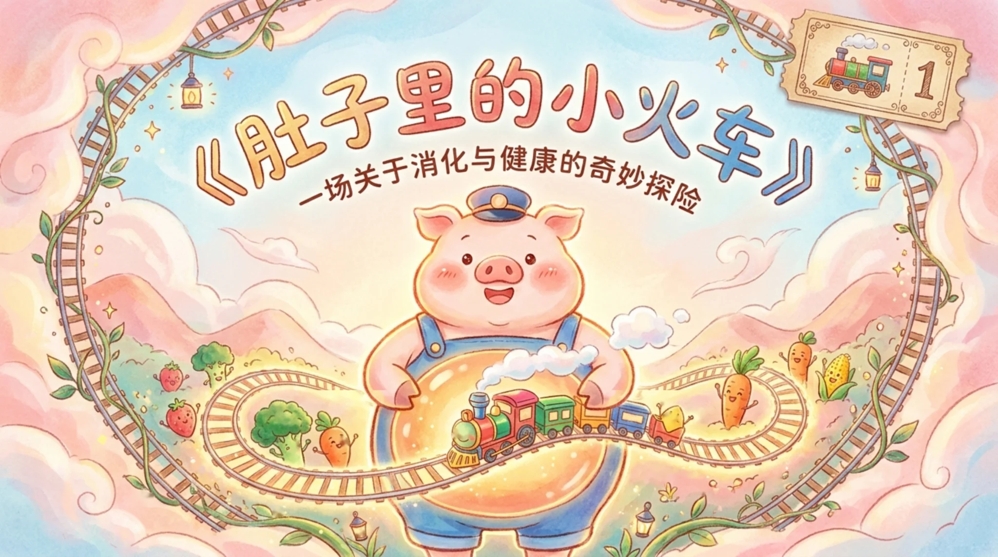 肚子里的小火车