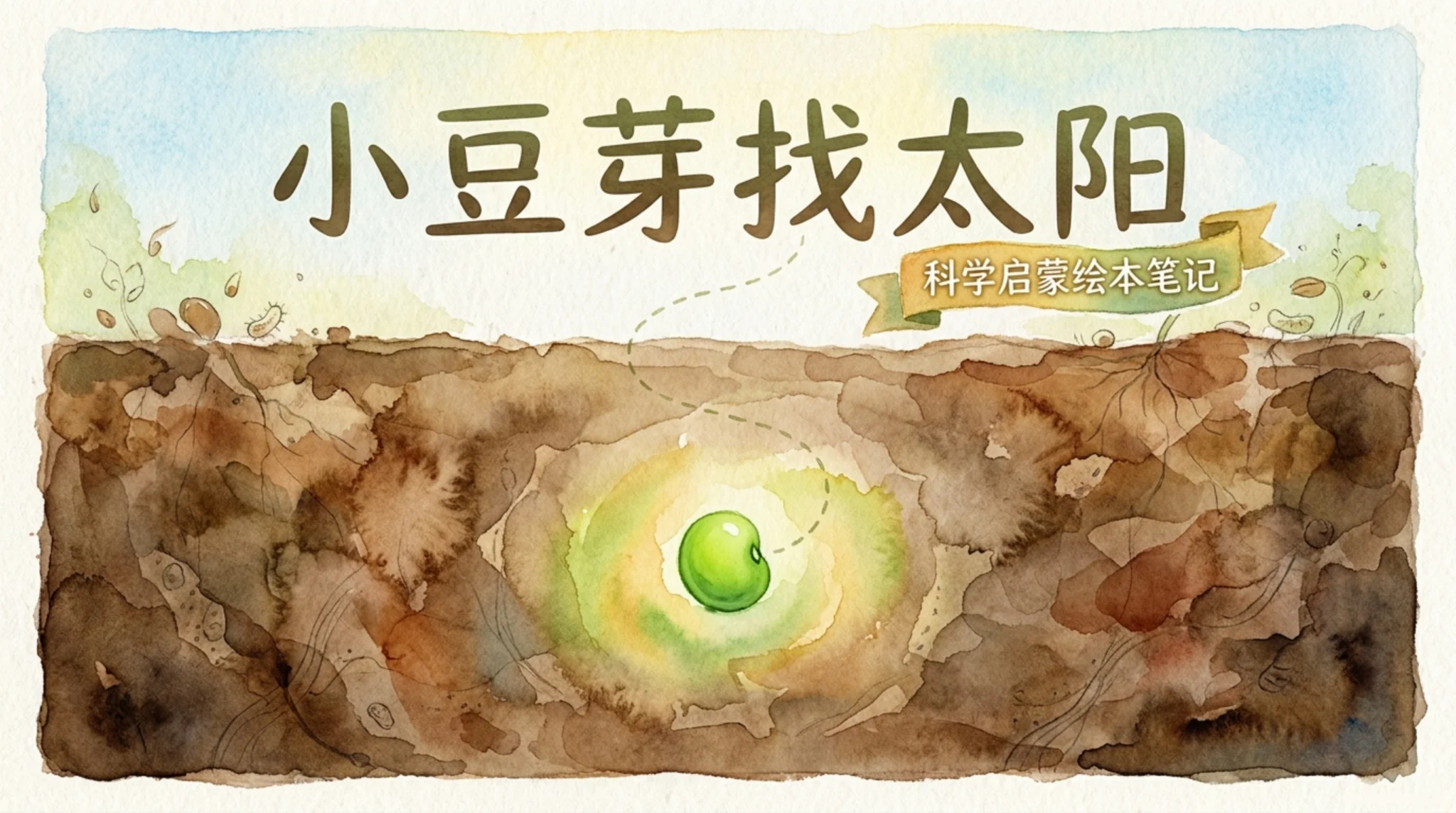 小豆芽找太阳